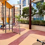 Vogue Fully Renovated Brand New Spacious One Bedroom Apartment With Balcony With Amazing Burj View From The Swimming Pool Located Bellevue Tower Downtown Dubai Walkable To Burj Khalifa And The Dubai Mall