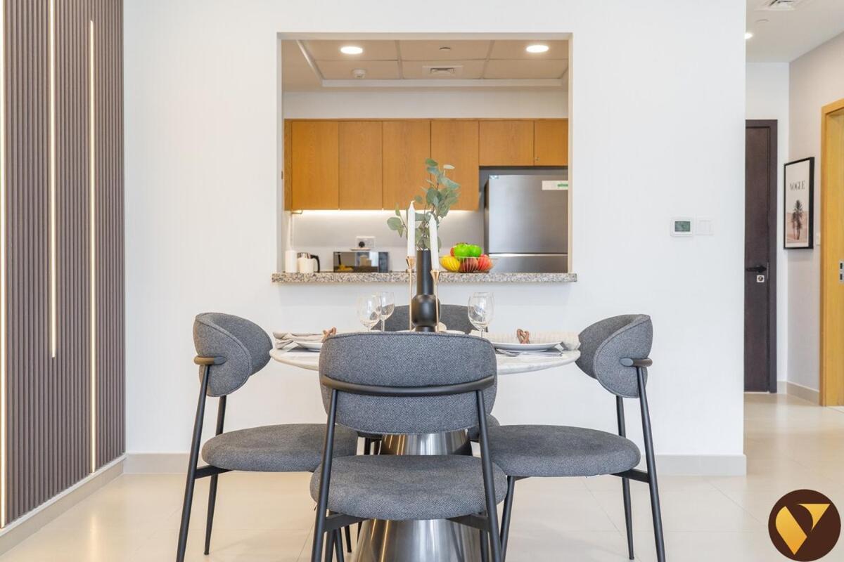 Vogue Fully Renovated Brand New Spacious One Bedroom With Balcony With Amazing Burj View From The Swimming Pool Located Bellevue Tower Downtown Walkable To Burj Khalifa And The Mall