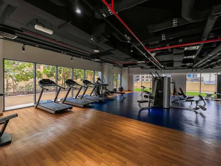 Vogue Fully Renovated Brand New Spacious One Bedroom With Balcony With Amazing Burj View From The Swimming Pool Located Bellevue Tower Downtown Walkable To Burj Khalifa And The Mall