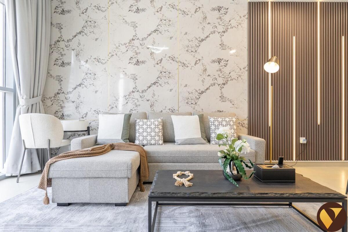 Vogue Fully Renovated Brand New Spacious One Bedroom With Balcony With Amazing Burj View From The Swimming Pool Located Bellevue Tower Downtown Walkable To Burj Khalifa And The Mall Dubai